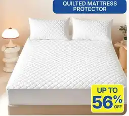 Rossy QUILTED MATTRESS PROTECTOR offer