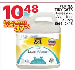 Rossy PURINA TIDY CATS litter offer