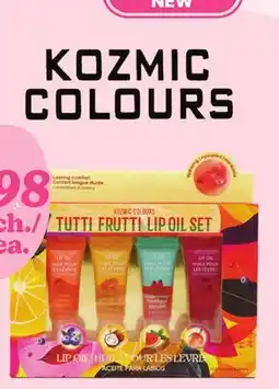 Rossy Lip oil set offer