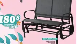Rossy Glider bench offer