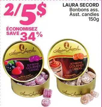 Rossy LAURA SECORD Asst. candies offer
