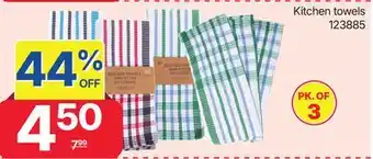 Rossy Kitchen towels offer