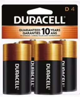 Rossy DURACELL Piles Batteries offer