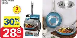 Rossy GOTHAM STEEL Frying pan set offer