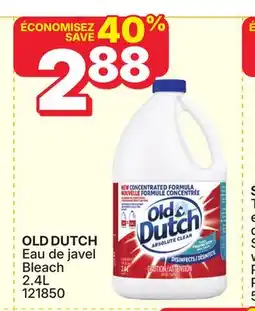 Rossy OLD DUTCH Bleach offer