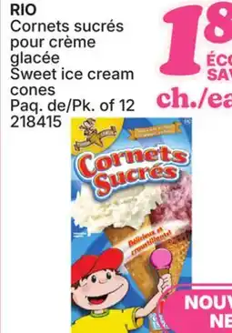 Rossy Sweet ice cream cones offer