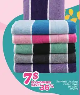 Rossy Beach towel offer