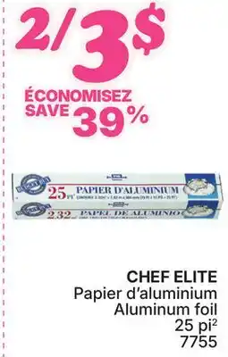 Rossy CHEF ELITE Aluminum foil offer