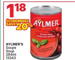 Rossy AYLMER'S Soup offer