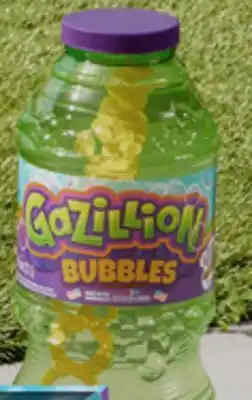 Walmart Solution à bulles Premium de Gazillion Bubbles offer