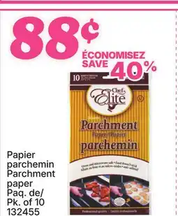 Rossy Parchment paper offer
