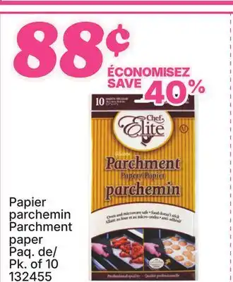 Rossy Parchment paper offer