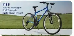 Walmart Vélo de montagne Rock Creek de Huffy offer