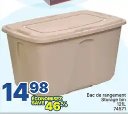 Rossy Storage bin offer