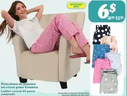 Rossy Ladies' cotton PJ pants offer