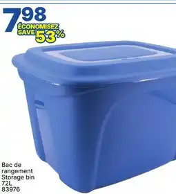 Rossy Storage bin offer