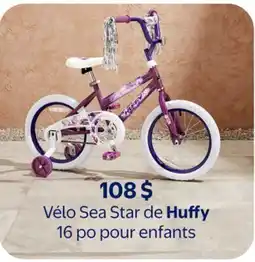 Walmart Vélo Sea Star de Huffy offer
