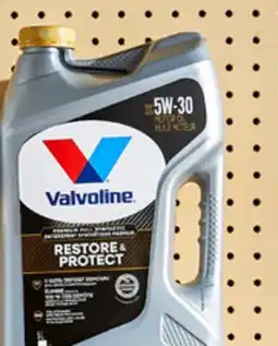 Walmart Huile à moteur entièrement synthétique de qualité supérieure Restore & Protect de Valvoline offer