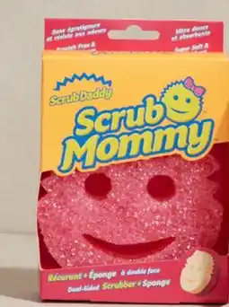 Walmart Éponge à récurer Scrub Mommy ou Scrub Daddy offer