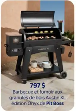 Walmart Barbecue et fumoir aux granules de bois Austin XL offer