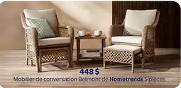 Walmart Mobilier de conversation Belmont de Hometrends offer