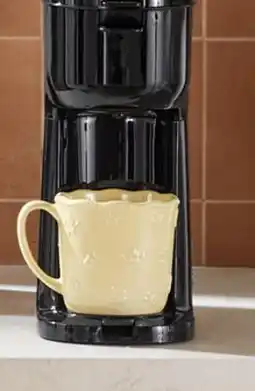 Walmart Cafetière une tasse à la fois Mainstays offer