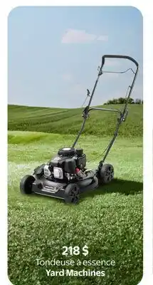 Walmart Tondeuse à essence Yard Machines offer