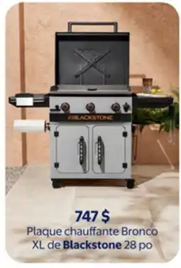 Walmart Plaque chauffante Bronco XL de Blackstone offer