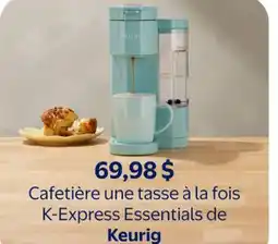 Walmart Keurig offer