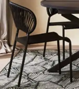 Walmart Chaise empilable Elora de Hometrends offer