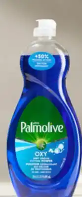 Walmart Détergent à vaisselle Palmolive offer