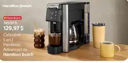 Walmart Cafetière 5 en 1 FlexBrew Advanced de Hamilton Beach offer