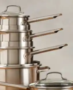 Walmart Batterie de cuisine Advantage Pro de Cuisinart 10 pièces offer