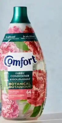 Walmart Assouplissant textile Comfort à fragrance Premières floraisons offer