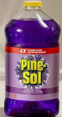 Walmart Nettoyant multisurface Pine-Sol offer