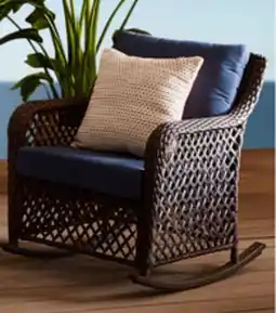 Walmart Fauteuil berçant belmont de Hometrends offer