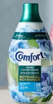 Walmart Assouplissant textile Comfort à fragrance Céleste frais offer