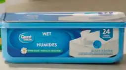 Walmart Recharge de 24-32 humides Great Value offer