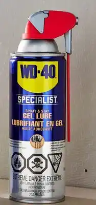 Walmart Lubrifiant en gel Specialist de WD-40 offer