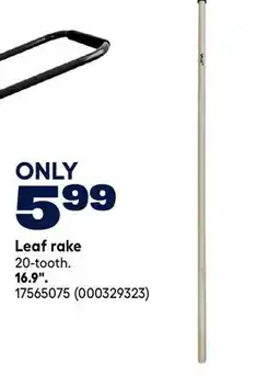 RONA VALU+ Leaf rake offer