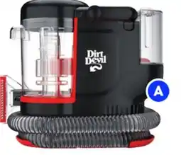 RONA Dirt Devil Portable spot cleaner offer