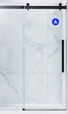 RONA OVE shower Bel door, 60 offer