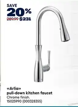 RONA Arlia pull-down kitchen faucet offer