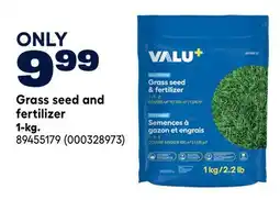 RONA Valu+ Grass seed and fertilizer 1-kg offer