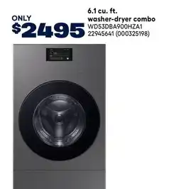 RONA Samsung 6.1 cu. ft. washer-dryer combo offer