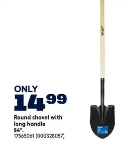 RONA VALU+ Round shovel with long handle 54 offer