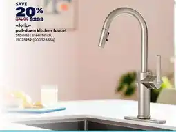 RONA Joric pull-down kitchen faucet offer