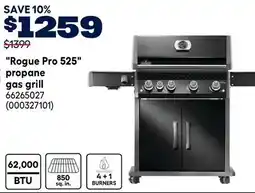 RONA NAPOLEON Rogue Pro 525 propane gas grill offer