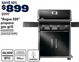 RONA Rogue 525 propane gas grill offer
