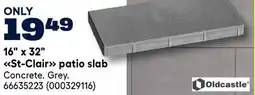 RONA Oldcastle 16 x 32 St-Clair patio slab offer
